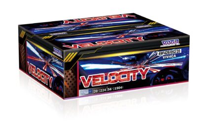 Vivid Velocity Firework